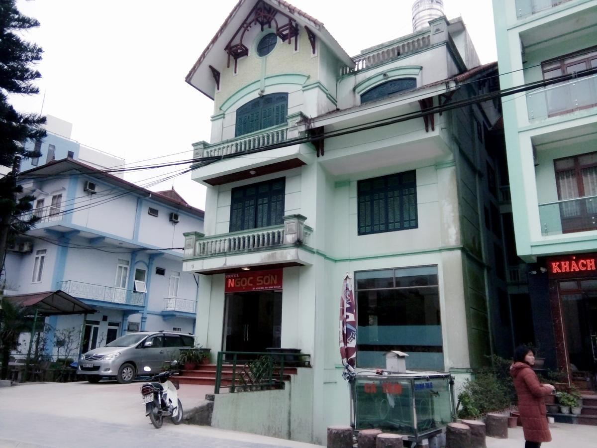 Ngoc Son Tam Dao Hotel Dış mekan fotoğraf
